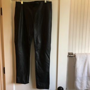 Ralph Lauren faux leather pants size 10